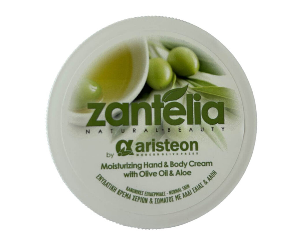 Zantelia niisutav kätekreem oliiviõli ja aaloega 75ML