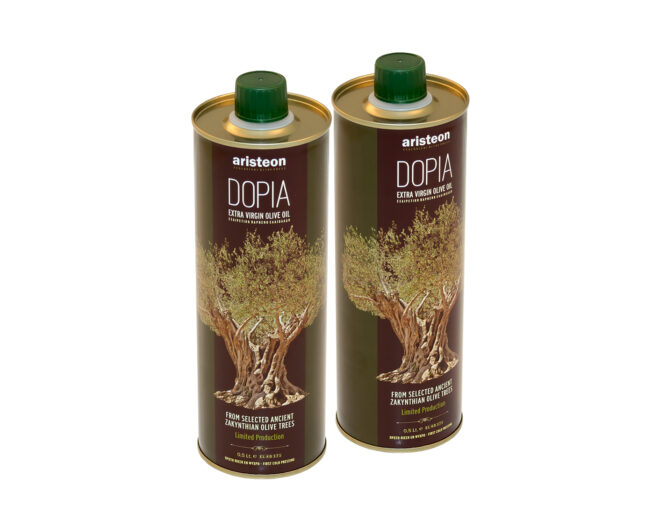 Retais ''Dopia'' Extra Virgin auksti spiestā Grieķijas olīveļļa 500ML - Image 2