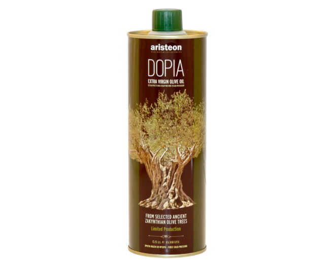 Retais ''Dopia'' Extra Virgin auksti spiestā Grieķijas olīveļļa 500ML