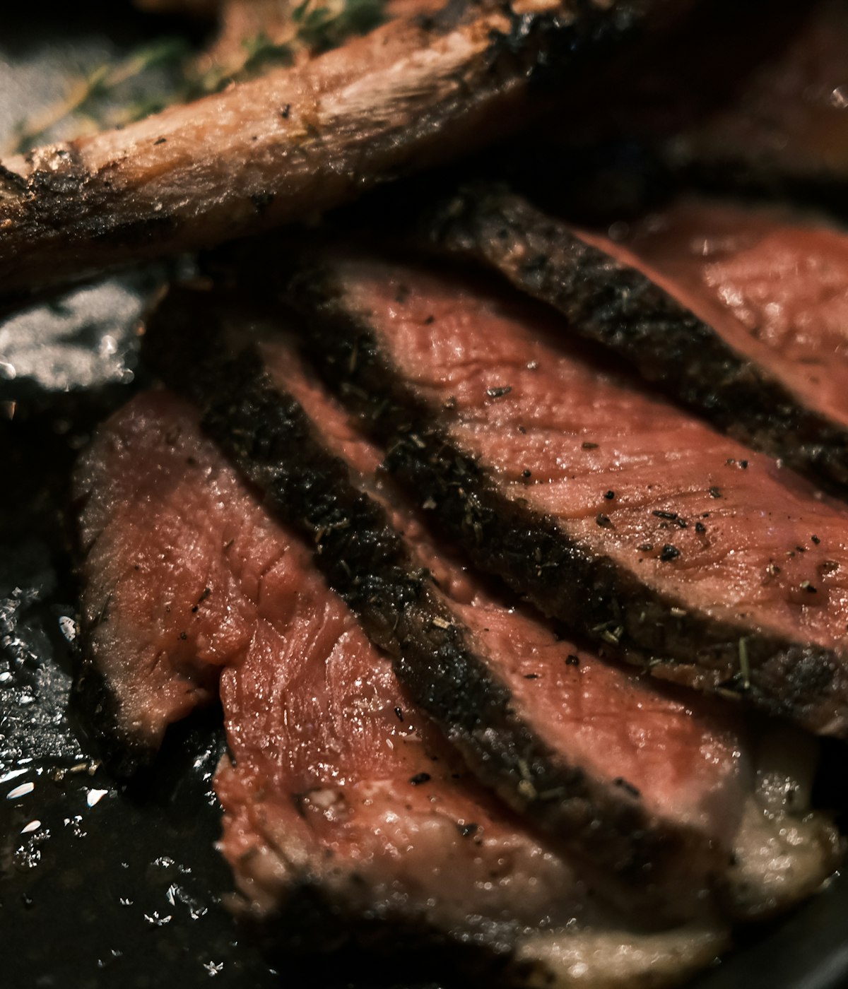 Grillattu naudanpihvi
