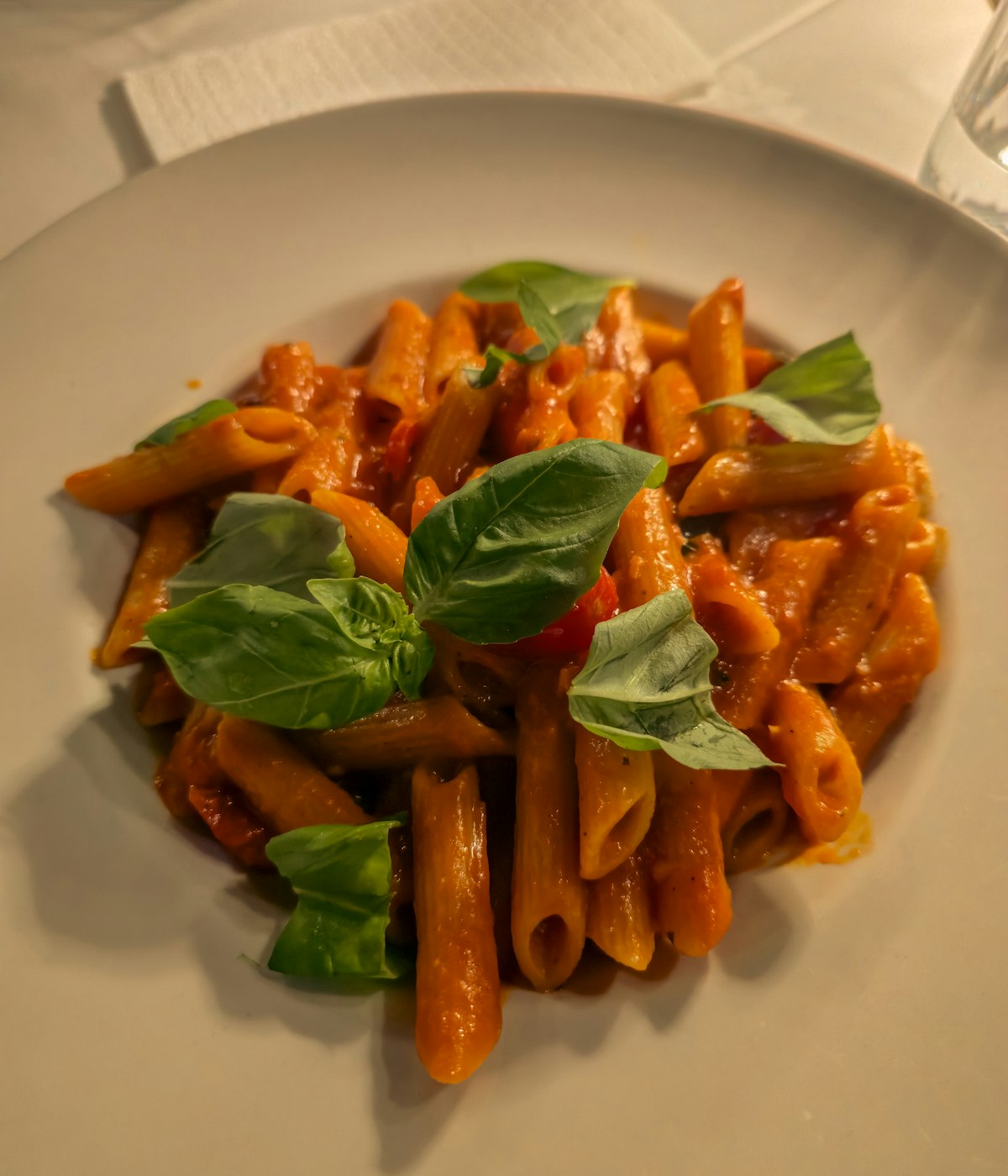 Penne arrabbiata