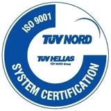 TÜV Hellas · ISO 9001